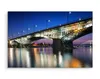 Fabelhaftes Canvas LEINWAND BILDER 100x70 cm XXL Kunstdruck Produktbild-Vorschau 3