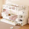 Letto a castello Flieks 90x200cm con 2 cassetti, letto a Anteprima dell’immagine prodotto 10