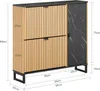 SoBuy Schuhschrank Aufbewahrungsmöbel mit Schubladen und Produktbild-Vorschau 3