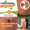 GARANTIA ánfora set completo 240 L terracota incl. grifo de Vista previa de la imagen del producto 5