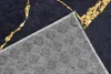 Tapiso Teppich TOSCANA Modern Schwarz Golden Wohnzimmer  Produktbild-Vorschau 5