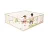 Laufstall Baby aus massivem Kiefernholz - Sichere  Produktbild-Vorschau 1