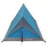 vidaXL Tente de camping 2 personnes bleue imperméable Voir les images du produit 7