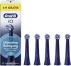 Oral-B iO Ultimative Reinigung Aufsteckbürsten schwarz (4 + Produktbild-Vorschau 1