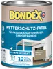Bondex Wetterschutz-Farbe Marehalm - Ral 7034 0,75 L - Produktbild-Vorschau 1