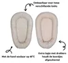 MamaLoes Velours Rippe Beige Wendenestchen Produktbild-Vorschau 2