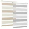 Sekey Doppelrollo 60x130cm Klemmfix ohne Bohren DuoRollo Produktbild-Vorschau 1