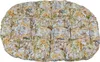 A floral patterned cushion on a white background. Produktbild-Vorschau