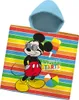 Disney Mickey Mouse Bad-Poncho 60x120 cm Podgląd zdjęcia produktu 2