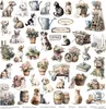Satz Scrapbooking-Papiere 30x30 - Itd Kollektion - Cottage Anteprima dell’immagine prodotto 12