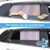 Auto Sonnenschutz Tevlaphee Magnetisch UV Schutz Produktbild-Vorschau 5