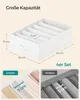 SONGMICS Kleiderschrank-Organizer 4er Set, Aufbewahrungsbox Produktbild-Vorschau 5