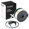 Kraftstofffilter RIDEX 9F0495 passend für MERCEDES-BENZ Produktbild-Vorschau 1
