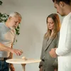 ideen.kollektiv drewniany chybotliwy stół - gra na Podgląd zdjęcia produktu 2
