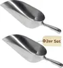 2er Set Futterschaufel Aluminium 1200 ml Mehlschaufel Produktbild-Vorschau 1