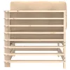 vidaXL Ecksofa mit Kissen Massivholz Kiefer -  Produktbild-Vorschau 5
