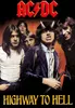 The AC/DC band members are posing for a promotional image for their "Highway to Hell" album. Produktbild-Vorschau