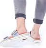Rieker Damen Pantolettes Blau Podgląd zdjęcia produktu 63