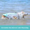 Kühlweste Hunde, Sommer Atmungsaktive Mesh Hundejacke Produktbild-Vorschau 6
