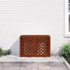 vidaXL Osłona klimatyzacji Rusty 90 x 40 x 60 cm Stal Podgląd zdjęcia produktu 3