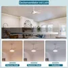 Sofucor Deckenventilatorleuchte mit Fernbedienung,107 Produktbild-Vorschau 4