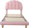 90x200cm Einzelbett, Kinderbett, Jugendbett, Polsterbett, Produktbild-Vorschau 6