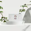 Set per impronte di neonati Relaxdays con cornice, impronta Anteprima dell’immagine prodotto 2