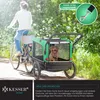 KESSER® Hundeanhänger Boxer 3-in-1 Hundebuggy & Jogger Produktbild-Vorschau 5