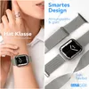 EAZY CASE Apple Watch Armband Metall 44mm/45mm/49mm  Produktbild-Vorschau 4