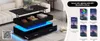 MODFU Table Basse Relevable Hydraulique avec LED Voir les images du produit 4