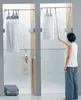 SERVETTO Kleiderlift Super Pro 1100mm Kunststoff/Stahl grau Produktbild-Vorschau 4