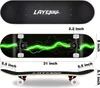 Skateboard Blitz 31x8 Zoll 8-lagiges Ahornbrett Geneigt für Produktbild-Vorschau 2