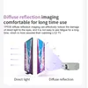 Diagram illustrating diffuse reflection imaging versus direct light, with a projector shown. Náhled obrázku produktu