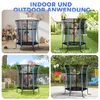 Dětská trampolína HOMCOM, průměr 163,5 cm, trampolína do Náhled obrázku produktu 7