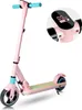 Elektroscooter mit LED-Anzeige, Kinder E-Scooter Rosa, Produktbild-Vorschau 2