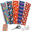 Benza – Sinterklaas Inpakpakket – 5 Rollen Cadeaupapier 70 Productafbeelding-voorbeeld 1