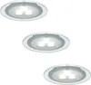 Paulmann Möbel Einbauleuchten Set Deco LED 3x3W 3000K Produktbild-Vorschau 6