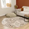 Volero - Berberteppich Rund - Blend Diamond Beige - Ø 200cm Produktbild-Vorschau 1
