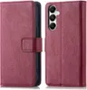 imoshion  Klapphülle Samsung Galaxy A16 - Bordeaux Produktbild-Vorschau 1