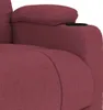 vidaXL Massagesessel Weinrot Stoff Produktbild-Vorschau 5