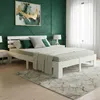 Homestyle4u Holzbett 160x200 Doppelbett mit Lattenrost Produktbild-Vorschau 1