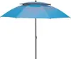 doppler Sonnenschirm GS Windprofi 200/8tlg. blau Produktbild-Vorschau 7