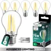 LUMILED 6er Set LED Lampe ultraeffizient A60 E27 4,9W Produktbild-Vorschau 1