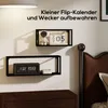 HOMCOM Wandregal 2er-Set Schweberegal aus Stahl, Wandboard Produktbild-Vorschau 7