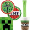 Partygeschirr Minecraft Partyset Kindergeburtstag Party Produktbild-Vorschau 1