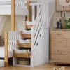 MODFU Kinderbett Etagenbett 90x200&120x200 mit Fallschutz Produktbild-Vorschau 6