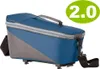 Racktime System Tasche Talis 2.0 blau/grau, inkl. Snapit Produktbild-Vorschau 2