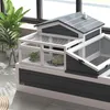 PawHut Schildkrötenhaus aus Holz, Schildkrötengehege mit 2 Produktbild-Vorschau 9