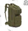 Zaino NILS Camp NC3902 Ranger verde 45L Anteprima dell’immagine prodotto 6