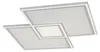 LeuchtenDirekt LED Deckenleuchte Edging Weiß 68x68cm 59W Produktbild-Vorschau 2